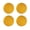 Yellow, variant on Yihuala Glow Dark Golf Ball Glow Golf Balls Resettable Time-LED Golf Ball Light up Golf Ball Night Golf Balls Golf Ball