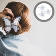 thumbnail image 5 of 3pcs Hair Clips Butterfly Hair Claw Clips Small Hair Jaw Clamp Women Hair Accessory, 5 of 5