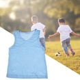 thumbnail image 4 of Football Vest Jerseys Sports Training BIBS Mesh Vests Loose Basketball Cricket, 4 of 8