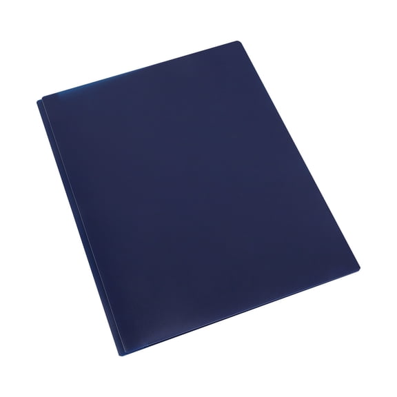 Dark Blue Folders Plastic Folders with Pockets One Folder Manila File Folders Important Document Folder Folder Pocket College Supplies Poly Folders Plastic Folders for Documents Classroom Must Haves