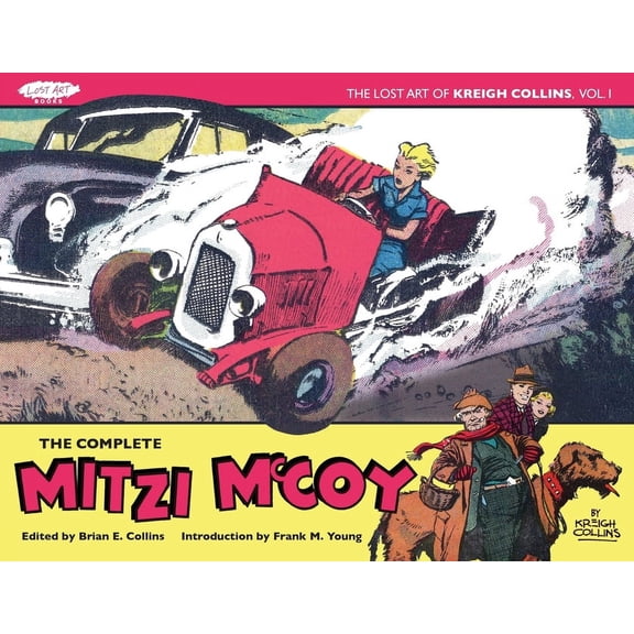 Lost a Books: The Lost Art of Kreigh Collins, Volume 1 (Paperback)