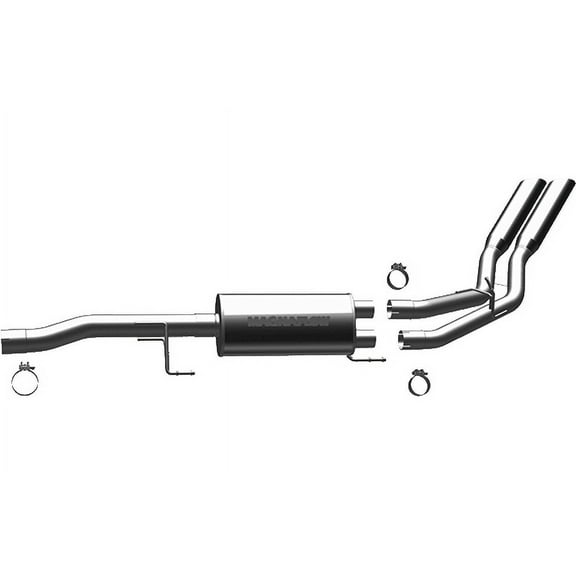 MagnaFlow SYS C/B 09 Dodge Ram Pickup Fits select: 2013-2018 RAM 1500, 2009-2012 DODGE RAM 1500