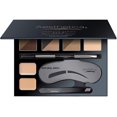 thumbnail image 1 of Kit de contorno de cejas de Aesthetica, paleta de maquillaje para cejas de 16 piezas, 6 polvos para cejas, 5 plantillas para cejas, carrete/pincel dúo, pinzas, resaltador de cera para cejas, regalos ú, 1 of 1