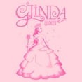thumbnail image 2 of Junior's Wicked Glinda Distressed  Graphic T-Shirt, 2 of 4