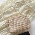 thumbnail image 5 of Ysmooiuy Straw Bags for Women Travel Crossbody Bag Woven Shoulder Bag Handbag Phone, 5 of 10