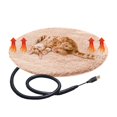 thumbnail image 1 of Pet Heating Pad Electric Mattress Blanket For Dog Cat Waterproof Constant Heating Soft Warm Bed, 1 of 11