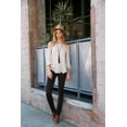 thumbnail image 6 of Stretch Skinny Knit Jegging Pants (Brown), 6 of 6
