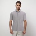 thumbnail image 1 of Men's Shirt Button Short Sleeve Casual Solid Top for Everyday Everyday Weekend Wear Lightweight Breathable Summer, 1 of 3