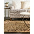 thumbnail image 4 of Rugs.com Aditi Collection Rug – 7' x 10' Tan Low Rug Perfect For Living Rooms, Large Dining Rooms, Open Floorplans, 4 of 9
