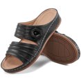 thumbnail image 3 of Diarilip Womens Slippers Summer Causal Wedge Sandals, 3 of 3