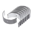 thumbnail image 1 of Conjunto de Cojinetes de Biela Unique Bargains No.12111D0200 para Nissan Stanza 1982-1989 Kit de Cojinetes de Biela de Metal Tono Plateado 8 Piezas, 1 of 1