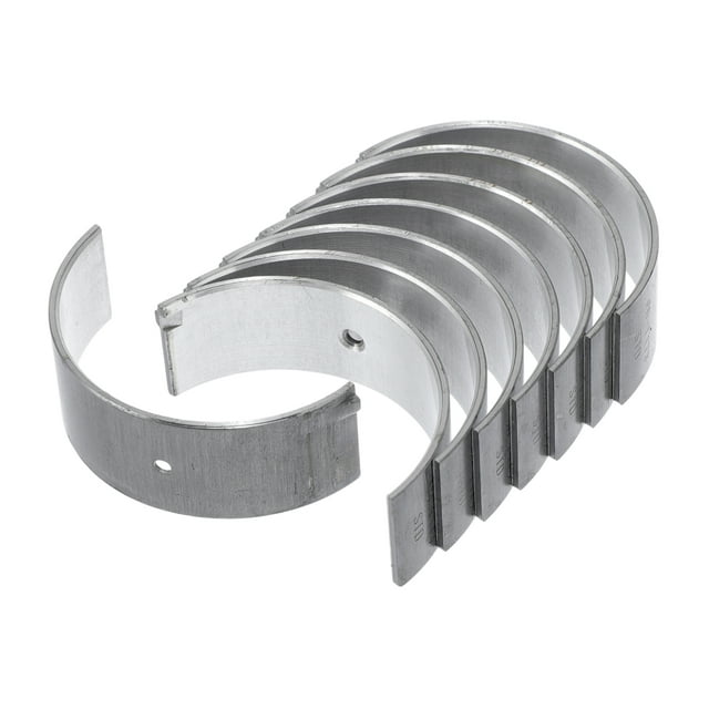Conjunto de Cojinetes de Biela Unique Bargains No.12111D0200 para Nissan Stanza 1982-1989 Kit de Cojinetes de Biela de Metal Tono Plateado 8 Piezas