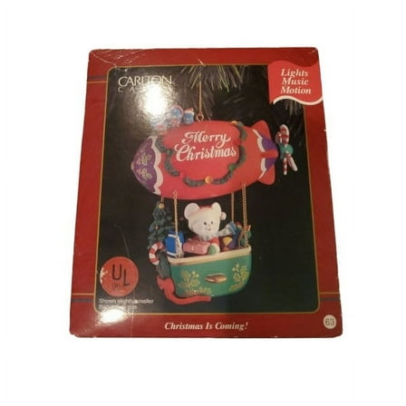 Vintage Christmas Is Coming! (Animal) by Carlton Cards