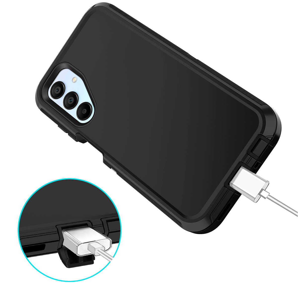 Petocase Samsung Galaxy A15 5G Shockproof Case photo 3