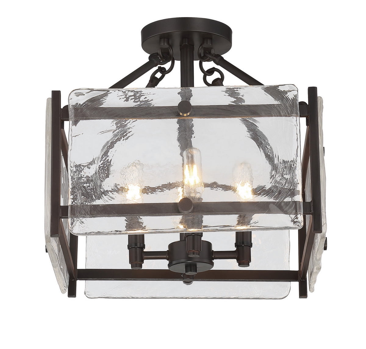 Savoy House Glenwood by Brian Thomas Ceiling Light in English Bronze - 6-3042-4-13