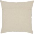thumbnail image 3 of Nourison Royal Palm Floral Natural Decorative Throw Pillow , 18" x 18", 3 of 4