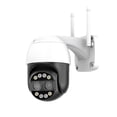 thumbnail image 4 of Cámara de vigilancia IP 4K con WiFi Likrtyny QX61 8MP 24G doble lente impermeable visión nocturna Audio bidireccional para exteriores, 4 of 9
