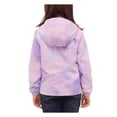 thumbnail image 3 of Rokka&Rolla Girls' Ombré Windbreaker Fleece Lined Jacket, 3 of 10