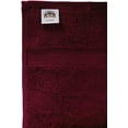 thumbnail image 3 of World Famous Royal Comfort 100% Cotton Bath Towel Size 24x48 at 10.5 lbs per dz Weight ! Pack of 6 Burgundy Towels. DO not Settle for Less! Towels for Pool, Gym, Spa ,and Dorm., 3 of 4