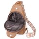 thumbnail image 5 of Bolso Bandolera Cuero PU Con Múltiples Bolsillos para Viajes Al Aire Libre, 5 of 9