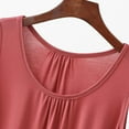 thumbnail image 4 of Gkeoshab Womens Vest Solid Color Loungewear Set Comfortable Oversized Cotton Tank Top and Shorts Relaxed Home Wear A XXL, 4 of 4