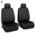 thumbnail image 1 of SGACAI Fundas universales para asientos de coche de piel sintética de 4 o 9 piezas aptas para 5 plazas INV Set nuevo T9, 1 of 1