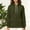 Army Green#03, variant on Yteetum Women's Oversized Hoodies Sweatshirts Drawstring Winter Warm Fleece Lined Pullover Hooded Sweatshirts Top Womens Casual Gradient Print Loose Long Sleeve Thick Thermal Fleece Hooded Sweatshirt