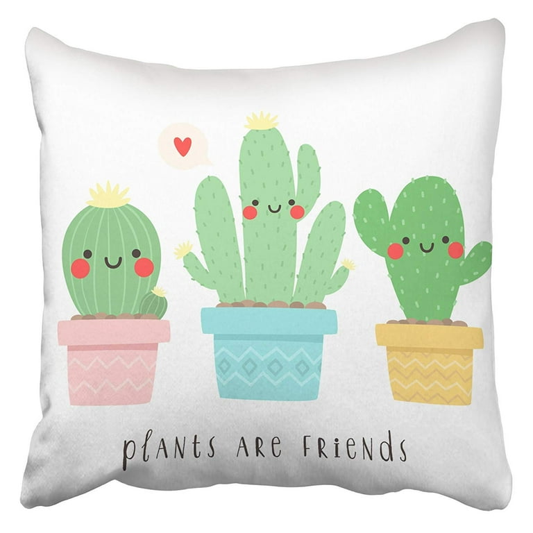 Walmart top cactus pillow