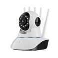 thumbnail image 1 of Cámaras de seguridad 1080P Rotación de 360 ° Monitor de bebé Vigilancia de video en el hogar con vis Meterk Cámara web, 1 of 7