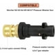 thumbnail image 2 of Adaptador de pistola de lavado a presión con conector de conexión rápida hembra de 1/4 pulgadas compatible con lavadoras a presión Karcher/Krcher K2, K3, K4, K5, K6, K7, 2 of 3
