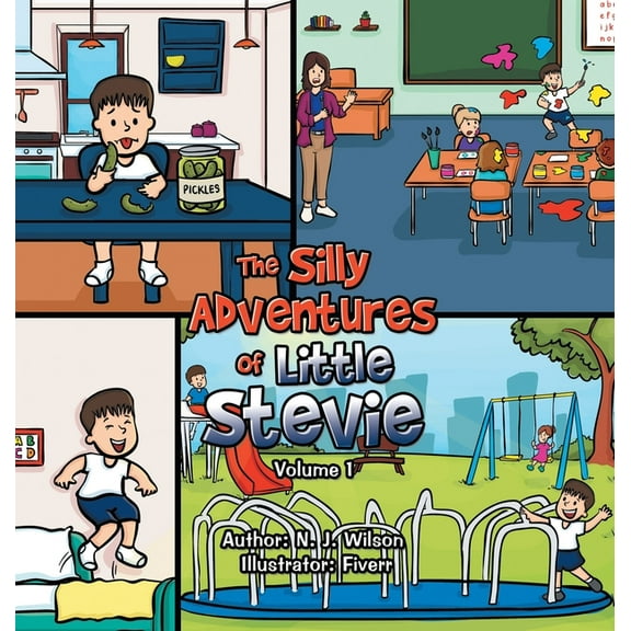 The Silly Adventures of Little Stevie, (Hardcover)