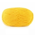 thumbnail image 1 of Juguetes de guantes de bufanda de hilo de crochet juguetes regalos regalos hilos de madejas duraderas conjuntos de artes 4-capas para Knitters Partes para principiantes 09 Cadrado amarillo Inevent HA059387-09B, 1 of 5