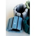 thumbnail image 4 of Pesas de Tobillo y Muñeca Ajustables 2 lb (0.9 kg) - Silicona con Velcro - Diseño Cómodo para Yoga, Pilates, Fitness y Entrenamiento Funcional (Negro), 4 of 7