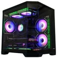 thumbnail image 2 of Hoengager Gaming PC -AMD Ryzen 7 7700 8-Core 3.8 GHz-RTX 5060 Ti 16G -32GB DDR5 RAM-1TB PCIe and 1TB SATA SSD -RGB Fans-Windows 11, 2 of 17