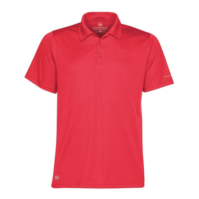 Stormtech Mens Short Sleeve Sports Performance Polo Shirt