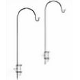 thumbnail image 2 of Achla Designs Adjustable Deck Rail Shepherd Hook Pole - Black, 2 of 4