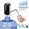 thumbnail image 5 of Bomba de botella de agua, dispensador/interruptor de agua eléctrico portátil, automático, con carga USB de 5 galones, 1 Uds., 5 of 5