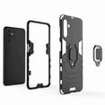 thumbnail image 4 of Dteck Samsung A13 5G Case,Galaxy A13 5G Cover Military Grade Shockproof Heavy Duty Phone Case Drop Protective with Magnetic Ring Kickstand Rugged Ring Stand Case, Black, 4 of 4
