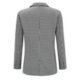 thumbnail image 2 of Vedolay Jackets for Women Womens Cropped Blazer Casual Open Front Crop Blazer Jackets,E S, 2 of 5