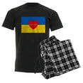thumbnail image 6 of CafePress - National Flag Of ??????? / Ukraine High Qu Pajamas - Men's Dark Loose Fit Cotton Pajama Set, 6 of 7