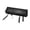 Black, variant on Dualoai Empty -shaped Flower Box in the shape Rectangular Floral Decorative Floor White