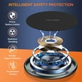 thumbnail image 6 of Wireless Charger Compatible with iPhone 16 15 14 13 12 11 Pro Max/Mini/Plus/XR/X/8, 15W Max Fast Wireless Charging Pad Mat for Samsung Galaxy S23/S22/S21/S20/S10, Galaxy Buds, 6 of 6