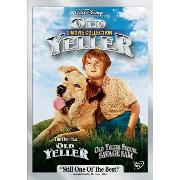 Old Yeller: 2 Movie Collection [2 Discs] (DVD), Disney, Drama