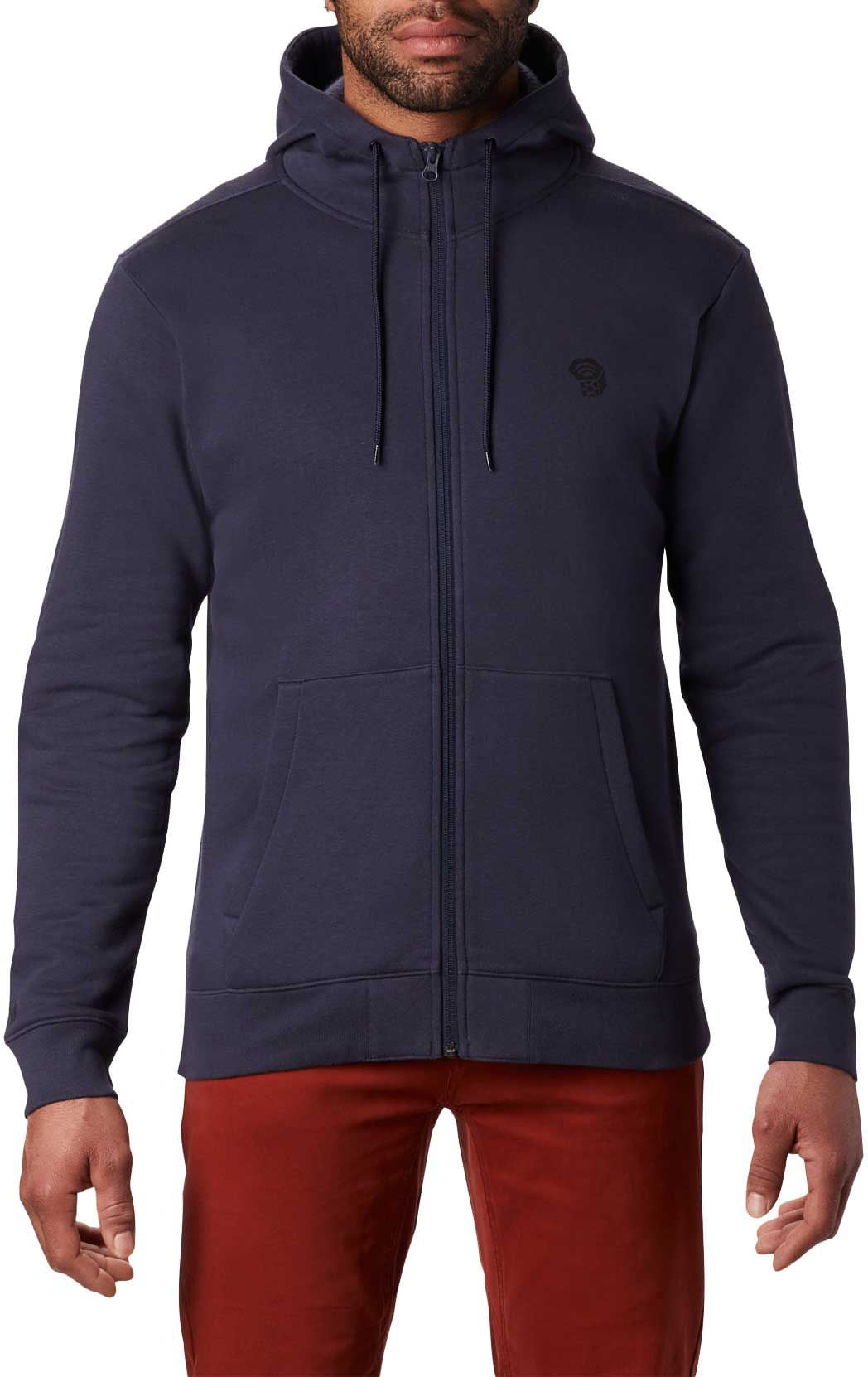 mountain hardwear full zip hoodie