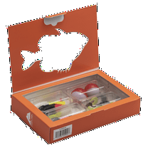 Ozark Trail 40 Piece Crappie Fishing Assorted Lure Kit