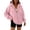 Pink^0609Y&04, variant on Garbnen Zip Up Hoodie for Women Long Sleeve Fleece Jacket Women Full Zip Comfy Trendy Fall Winter Warm Over Sized Sweatshirt for Women with Pockets Khaki XL