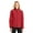 Rich Red/ Deep Black, variant on DISCONTINUED Port Authority ® Ladies Zephyr Reflective Hit Full-Zip Jacket. L345