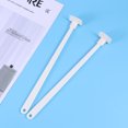 thumbnail image 3 of 2pcs Pastry Long Bottle Scraper for Jam Sauce Ketchup Batter Spatula Cake Long Handle Model Baking Scraper Tool (White), 3 of 8