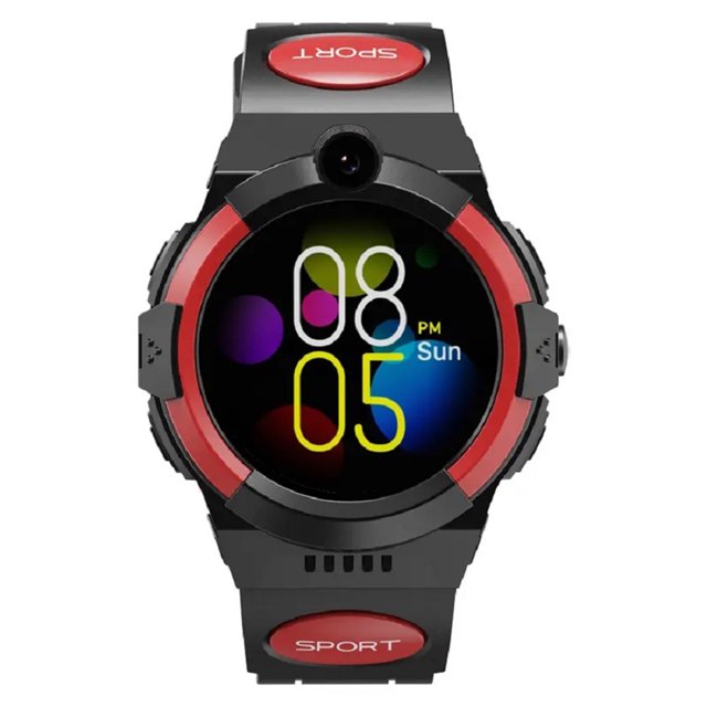 Montre Téléphone Intelligente pour Enfants 4G Montre Intelligente pour Enfants GPS WiFi Localisation LBS Traqueur pour Enfants Montre Intelligente pour Enfants SOS Aide Appel Chat Vocal Appel Vidéo avec Caméra Réveil IP67 Étanche