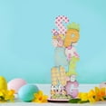 thumbnail image 4 of Binwennn Pug Statue Welcome Christmas Bundle Decorations Easter Figurines Set Of 3 Bunny And Egg Decorations For Spring Home Decoration, 4 of 5